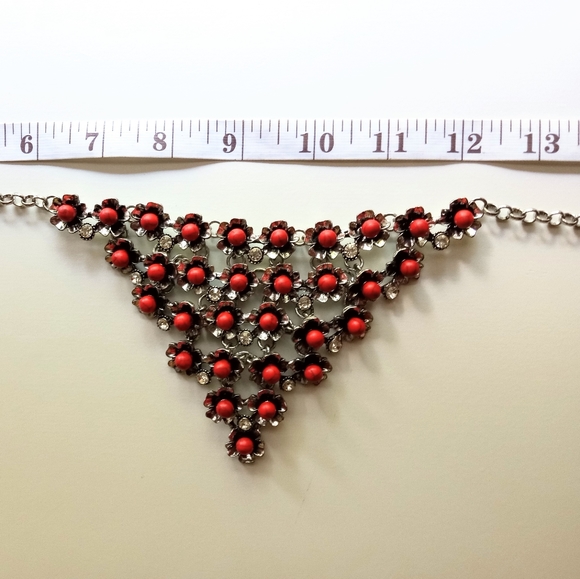 Beautiful Bib Necklace/Earrings Set + FREE GIFT - Picture 11 of 16